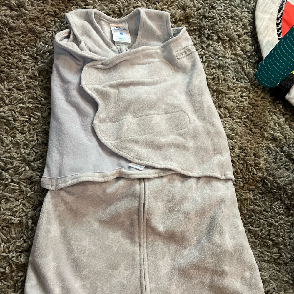 Halo sleep sac swaddle